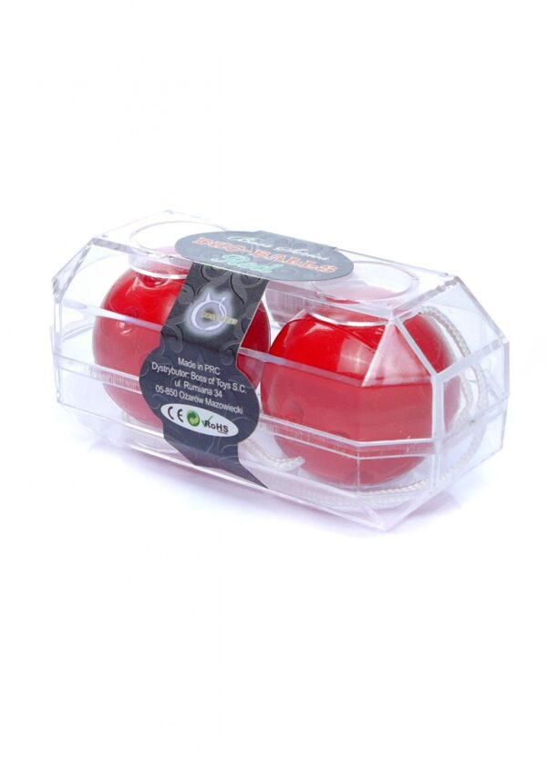 Kulki Duo Balls Red - obrazek 3