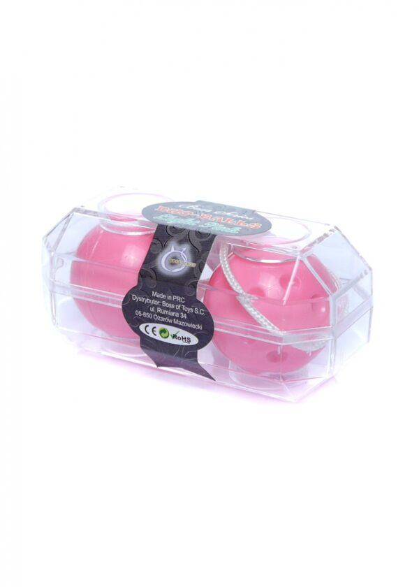 Kulki Duo Balls Light Pink - obrazek 3