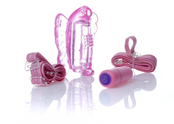 Stymulator Butterfly Pink - obrazek 3