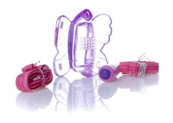Stymulator Butterfly Purple - obrazek 3