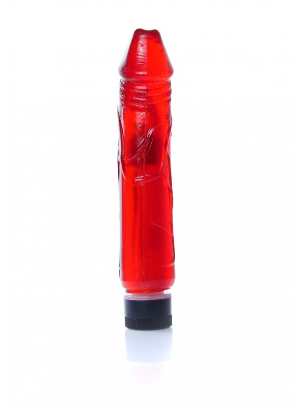 Wibrator Juicy Jelly   Multispeed Red - obrazek 3