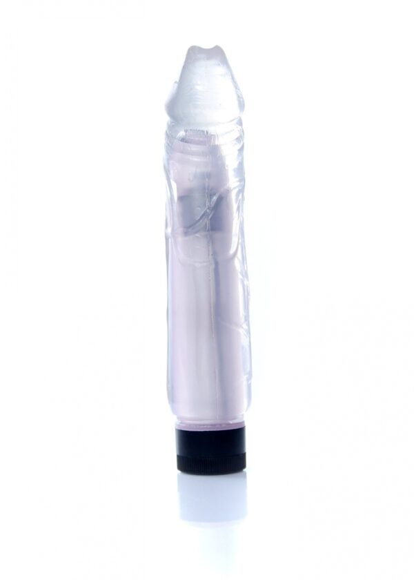 Wibrator Juicy Jelly   Multispeed Clear - obrazek 3