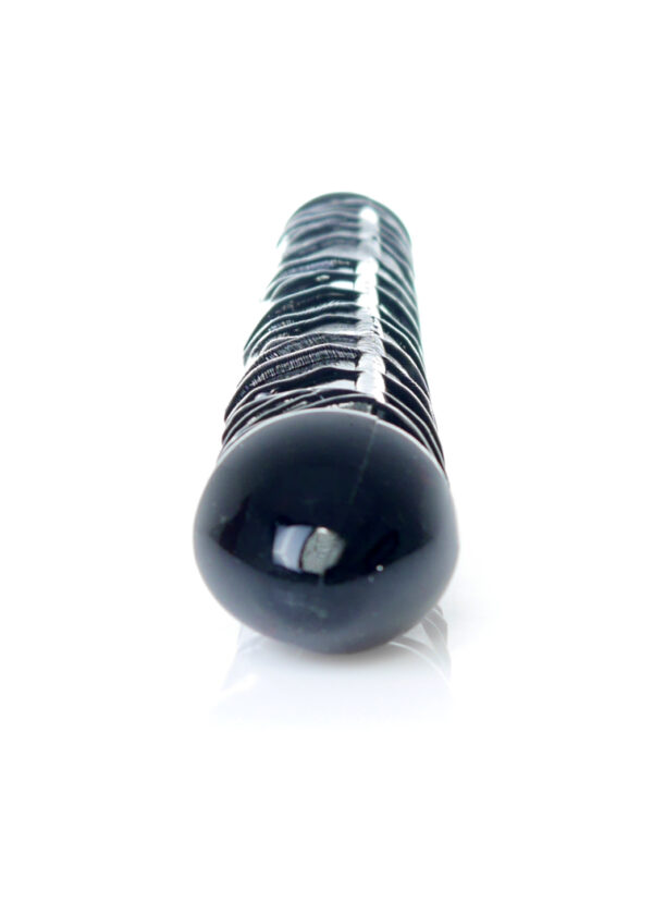 Dildo Flexible Double Dong   Black - obrazek 3