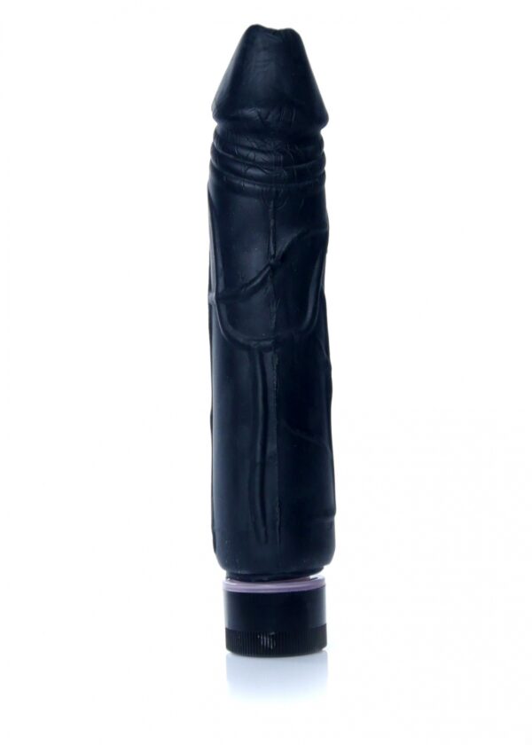 Wibrator Real Skin   Black - obrazek 3