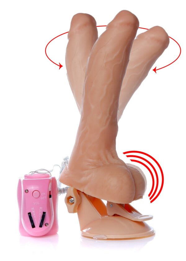 Wibrator Mr. Perfect Rotation & Vibration - obrazek 3