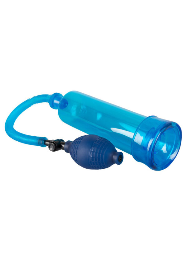 Bang Bang Blue Penis Pump blue - obrazek 3