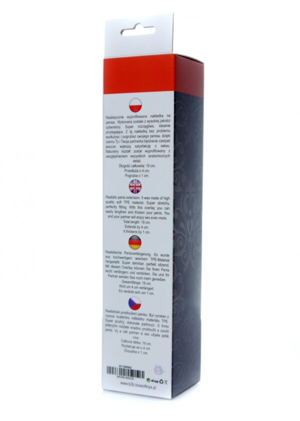Stymulator Perfect Sleeve Mulatto   extends 7 cm - obrazek 3