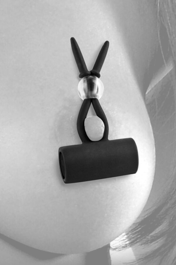 FFSLE Vibrating Silicone Nippl - obrazek 3