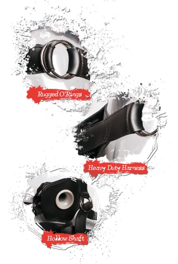 FFE Extreme Hollow Strap On - obrazek 3