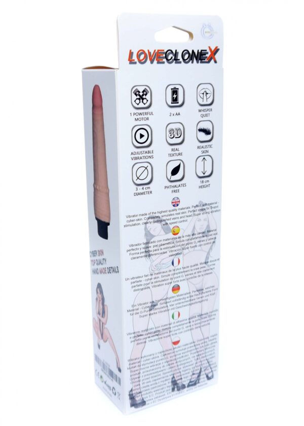 Wibrator PLUTON LOVECLONEX 6 vibration - obrazek 3