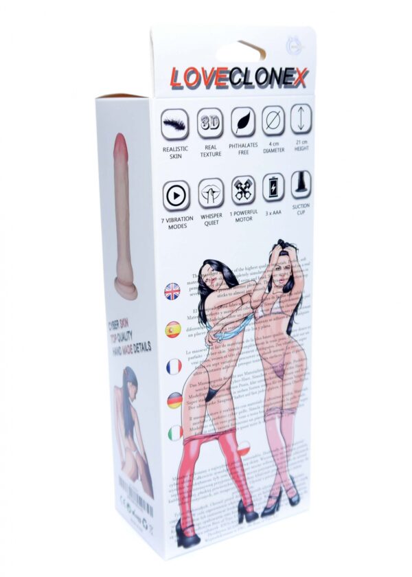 Wibrator URANOS LOVECLONEX 7 vibration - obrazek 3