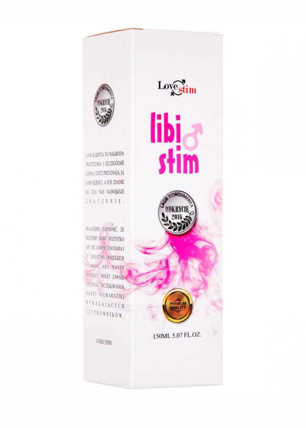 Supl.diety LibiStim Gel 150ml. - obrazek 3