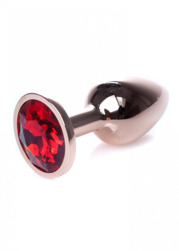 Plug Jewellery Red Gold PLUG  Red - obrazek 3