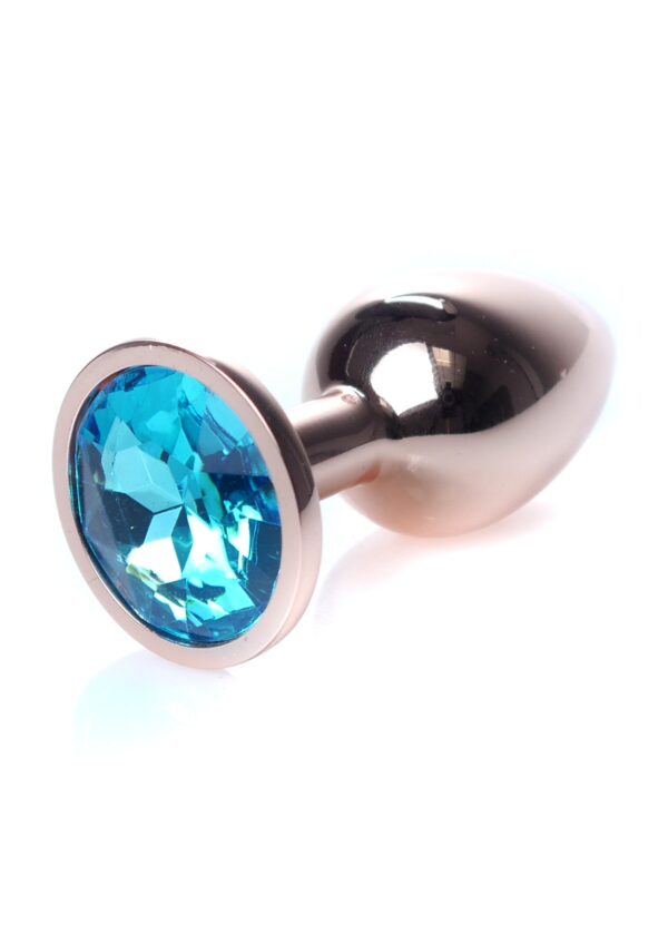 Plug Jewellery Red Gold PLUG  Light Blue - obrazek 3