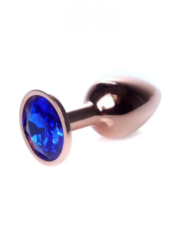 Plug Jewellery Red Gold PLUG  Dark Blue - obrazek 3
