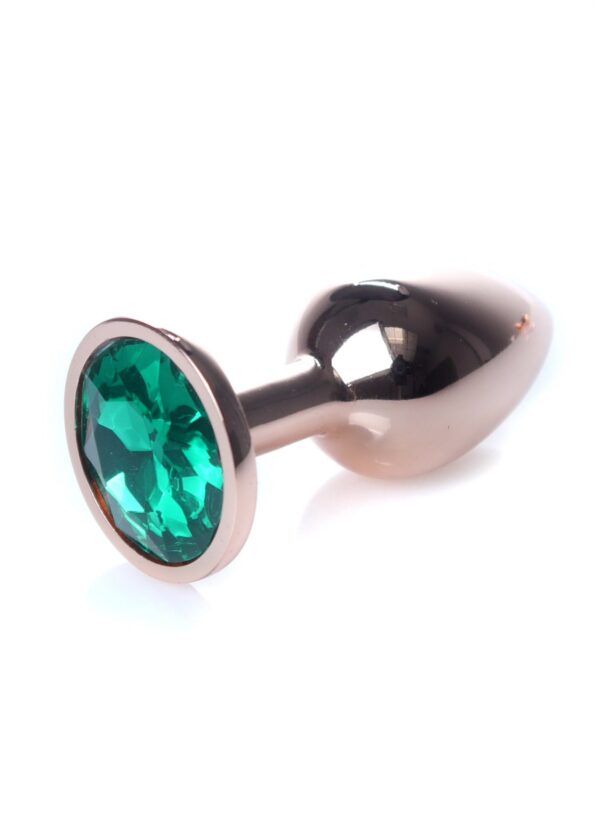 Plug Jewellery Red Gold PLUG  Green - obrazek 3