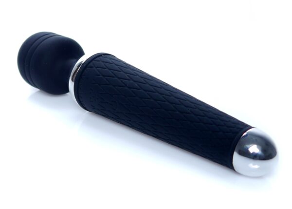 Stymulator Power Massager Wand USB Black 10 funkcji - obrazek 3