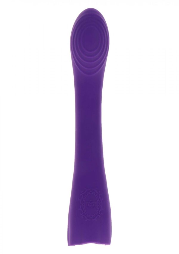 Dahlia G Spot Vibrator Purple - obrazek 3