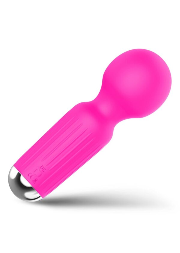 Stymulator Rechargeable Mini Masager USB 20 Functions   Pink - obrazek 3