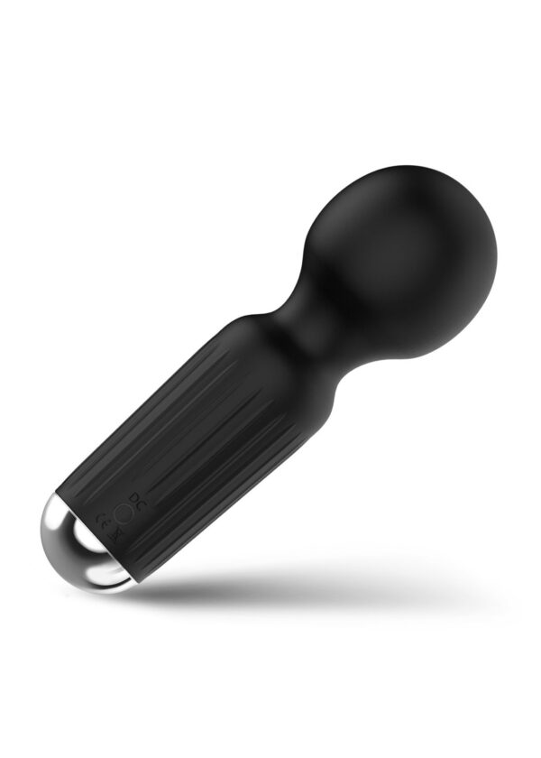 Stymulator Rechargeable Mini Masager USB 20 Functions   Black - obrazek 3
