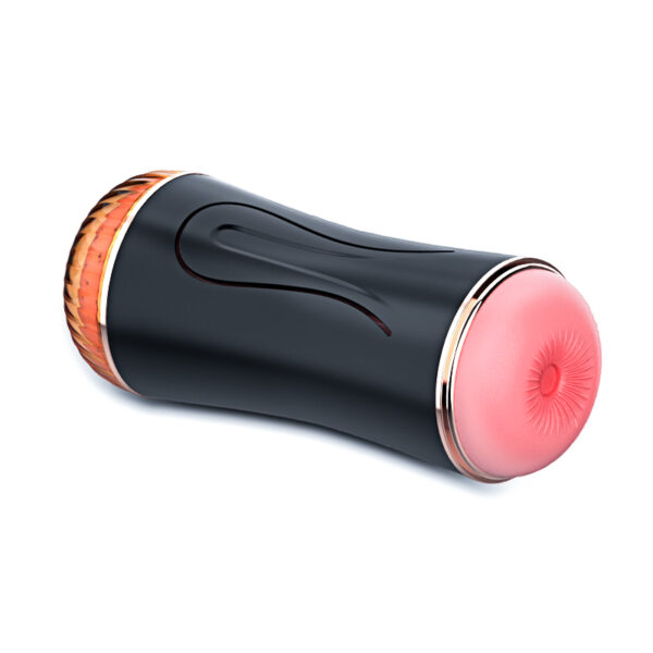 Masturbator Vibrating Masturbation Cup USB 10 function + Interactive Function / Double Ends - obrazek 3
