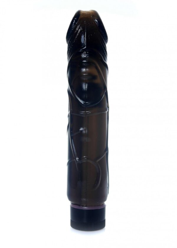 Wibrator Juicy Jelly   Multispeed Black - obrazek 3