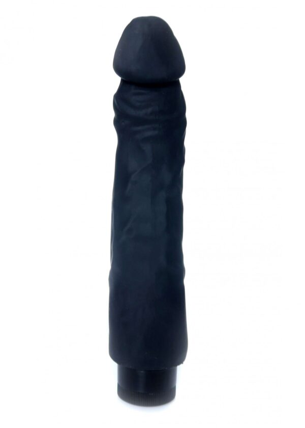 Wibrator Real Skin   Black - obrazek 3