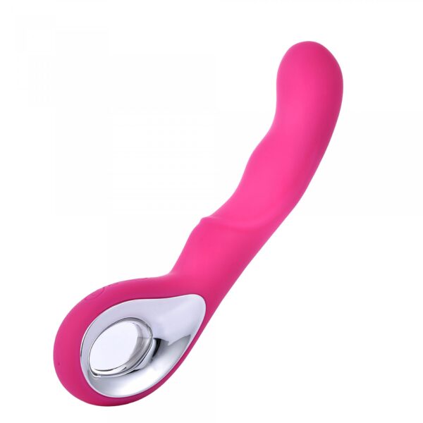 Vibrator G spot 10 functions USB Pink - obrazek 3