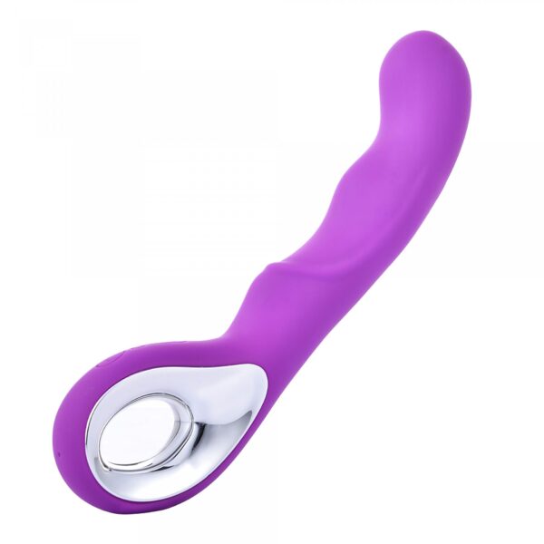 Vibrator G spot 10 functions USB Purple - obrazek 3