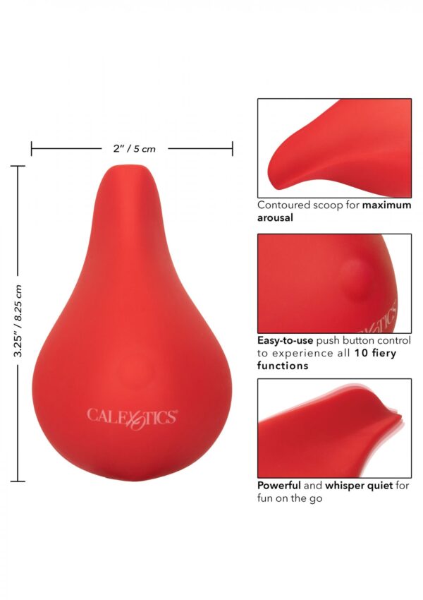 Red Hot Glow Red - obrazek 3