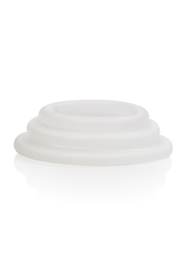 Silicone Support Rings Transparent - obrazek 3
