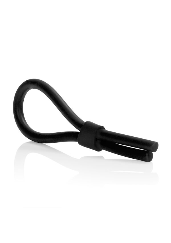 Silicone Stud Lasso Black - obrazek 3