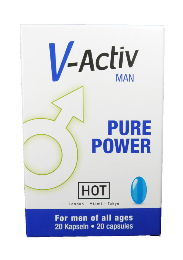 Supl.diety V Activ Caps for Men  20caps - obrazek 3