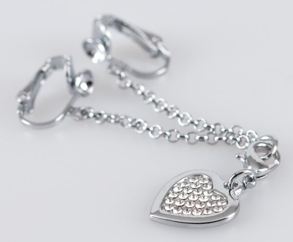 Intimate Heart shaped Chain - obrazek 3
