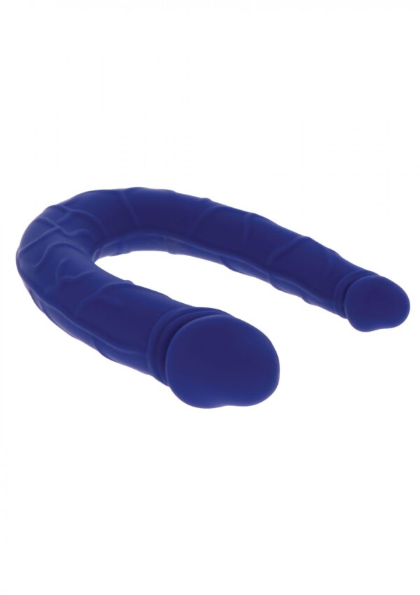 Realistic Mini Double Dong Blue - obrazek 3