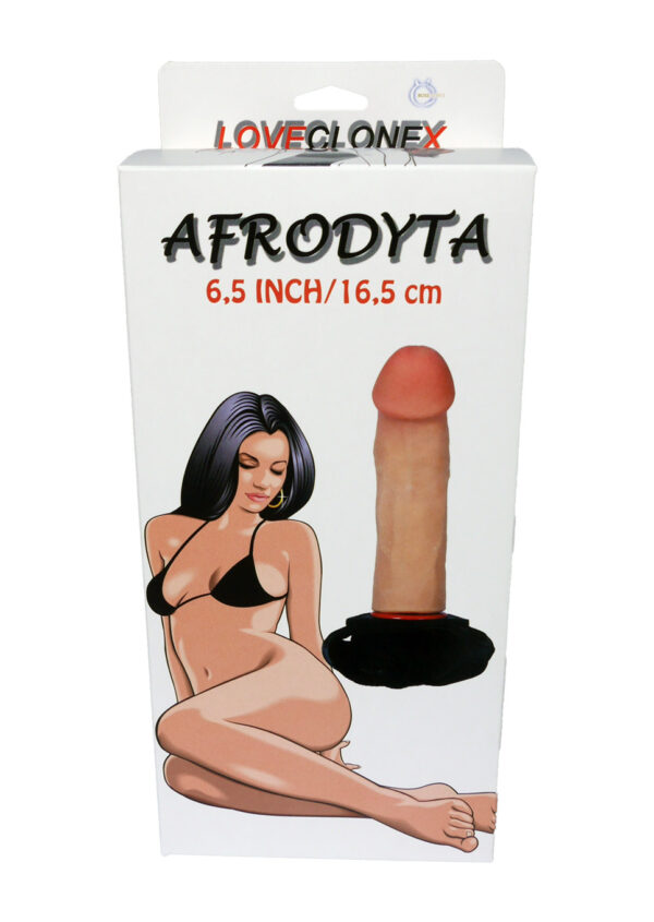Proteza AFRODYTA Strap On LOVECLONEX 6,5 - obrazek 3