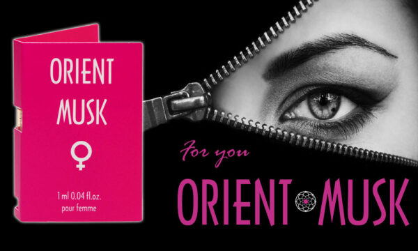 Feromony Orient Musk 1ml. - obrazek 3