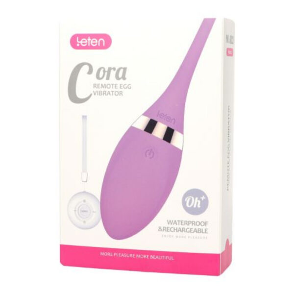 CORA REMOTE EGG VIBRATOR - obrazek 3
