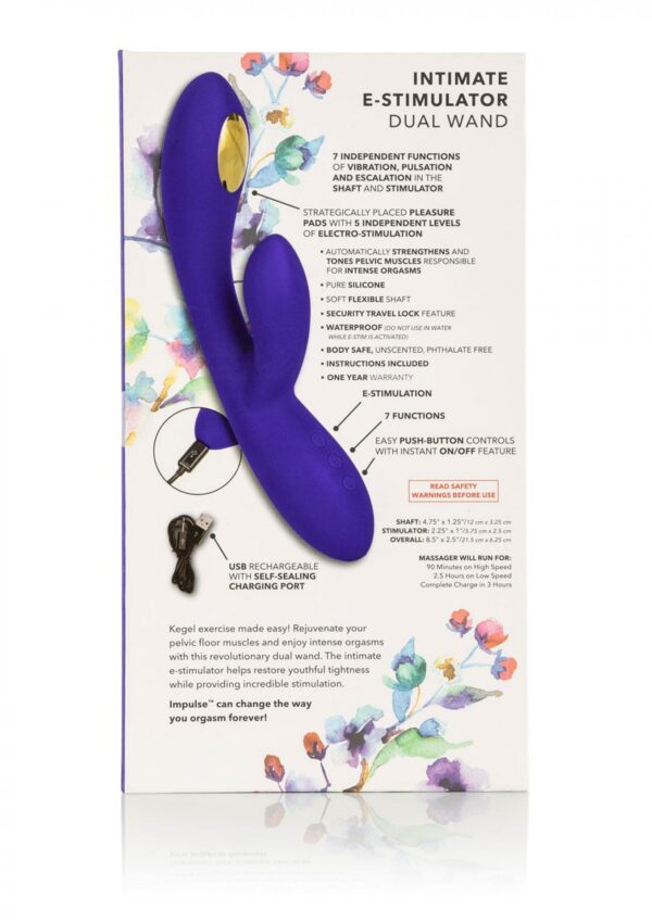 Estim Dual Wand Blue - obrazek 3