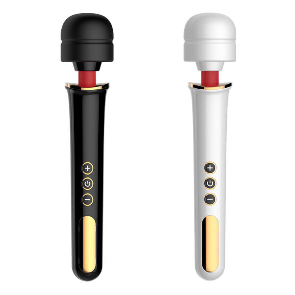 Stymulator Massager Super Powerful USB White 10 Function - obrazek 3