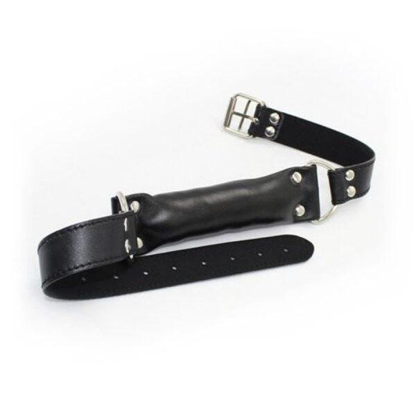 Easy Belt Gag (nera) - obrazek 3
