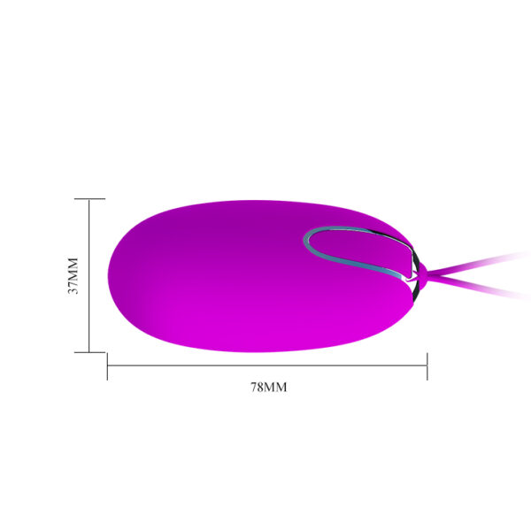 PRETTY LOVE   JOYCE EGG 12 function vibrations - obrazek 3