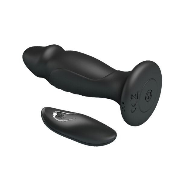 MR PLAY   POWERFULL VIBRATING Anal Plug - obrazek 3