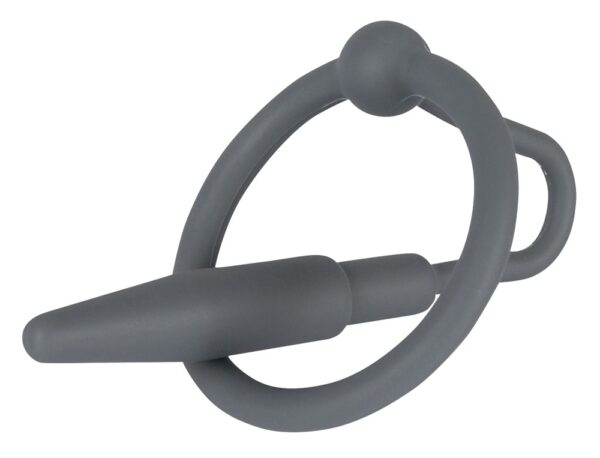 Penis Plug with Glans Ring - obrazek 3