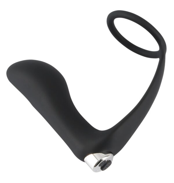 BV Vibrating ring & plug - obrazek 3