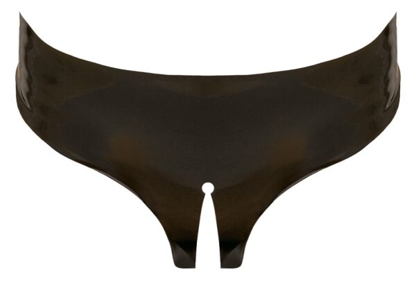 Latex Briefs black S L - obrazek 3