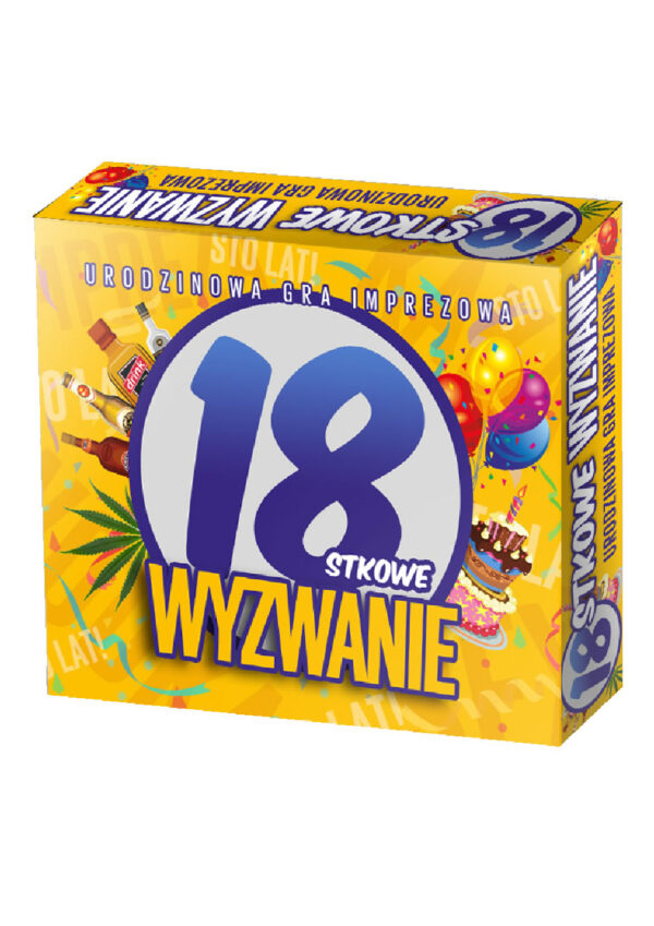 Gry 18 stkowe Wyzwanie Gra Urodzinowa - obrazek 3
