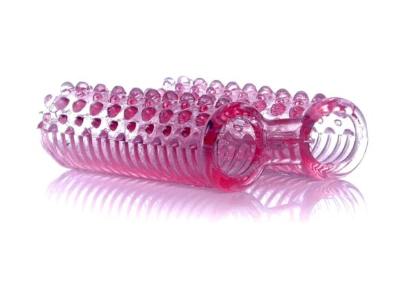 Stymulator Wonderful Fingers Pink - obrazek 3