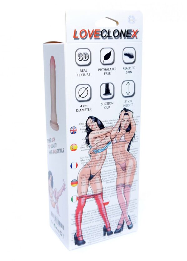 Dildo BACHUS LOVECLONEX 7 - obrazek 3