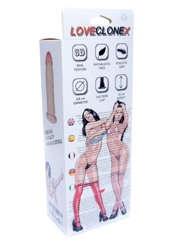Dildo KRATOS LOVECLONEX 6 - obrazek 3